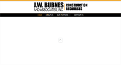 Desktop Screenshot of jwbubnes.com