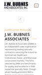 Mobile Screenshot of jwbubnes.com